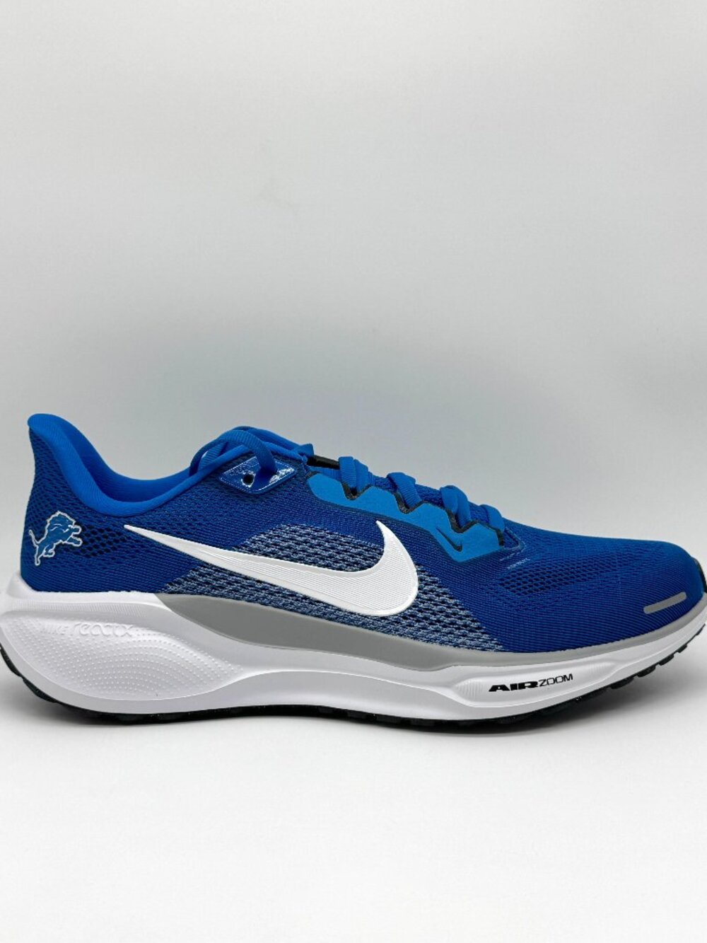 Nike Mens Detroit Lions Pegasus 41 Shoes Blue Sz 9 New IB3206-400 NFL Football